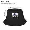 Caps de bola MTB Mountain Bike Life Bucket Hat Sun Shade Hats for Men