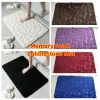 Accessories Memory Foam Mat Bathroom Bath Mat Cobblestone Emed Mat in Bathtub Floor Rug Shower Room Doormat Non Slip Cobblestone Mat