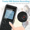 Recorder Digital Voice Audio Recorder Voice Activated 16 GB 32G USB Pen Nonstop 72HR Inspelning PCM Extern mikrofon V36