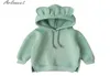 Arloneet Kleinkind Baby Kids Boy Girl Cartoon 3d Ohrkinder Hoodies Cette Baby Girl Sweatshirts x27S Sweatshirt für Boy 20113033907078902