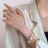 Japan en Zuid -Korea Heavy Industries Love Circle Double Layer Beste Vriend Vrouw Instagram, Unique Design, Hip Hop Personality Bracelet