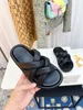 Fashion designer flat slippers ladies flip flops simple youth moccasin shoes suitable for spring summer hotels beaches other places flower