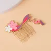 Hair Clips Game Original God COS Accessories Wendy Ayanhua Yagami Son Walnut Impression Fringe Insert Comb