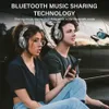 Mobiltelefonörlurar ONEODIO A70 Fusion Bluetooth Wireless Headphones Bass Sound Studio Recording Headset med Daisy-Chain för professionell DJ Mixing Y240407