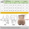 Waist Tummy Shaper Womens Butt Lifter Body Shaper High Waist Double Tummy Control Panty Waist Corset Girdle Shapewear L2447