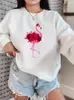 Le felpe da donna adorano la tendenza della fede floreale pullover floreali abiti da moda autunno femminile in autunno le felpe grafiche femminili primaverili