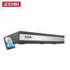 Gravador Zosi 16CH 4K Poe NVR H.265 Recordamento de vídeo de rede de vigilância só funcionam com Zosi 8MP 5MP 2MP Poe Security IP Camera