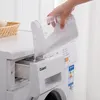 Opslagflessen Een doos voor het opslaan van wasmiddel huishoudelijke emmer met dekselcontainer kan