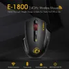 Ratos mouse sem fio mouse mouse recarregável rates de computador sem fio mouse ergonômico silencioso gamer maus mause para laptop pc y240407