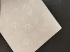 Papel grátis navio 210 x 297 mm holográfico amor coração fita adesiva de volta estampagem quente em papel 50 folhas de pacote diy cartão