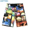 Summer Board Shorts Quick Dry Mens Swimming Plus Size Swimewear Swim Surf Sport Beach Homme Bermuda kör kort 240407