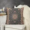 Pillow Antique Persian Rug Throw Cover Luxury Decorative Sofa