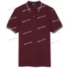 Polo Shirt New Designer Business T-shirt Fred Perry Fashion Luxury Summer Cotton Ora