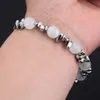 Bracciale di coppia fatte a mano con perline fatte a mano, squisito e braccialetto di coppia di alta qualità Instagram