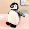 Hurtowa symulacja lalki pingwiny jako prezenty dla dzieci, zwierzęta morskie, zabawki, kreskówkowe dzieci, śpiące lalki