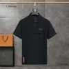 Mens T-shirt Designer Shirt Polos Fashion Polo Polo Collar Top T-shirt pour femmes Casual Men's Clothing 889