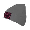 Berets Butfly tricot de bonnet de chapeau en tricot