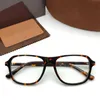 24Newarrival 806tmfin Desig Men Bigrim Myopia Glazen frame lichtgewicht Italië plank Fullrim55-17-145 Voor recept bril bril gratis assemblage fullset case