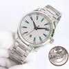 Mens Watch Designer Watches 고품질 바다 150/300 운동 시계 자동 기계식 시계 904L 스테인리스 스틸 사파이어 방수 비즈니스 패션 박스