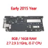 Оригинальная плата Matherboard A1502 Motherboard Logic Board для MacBook Pro 13 "Retina I5 I7 8GB 16GB 8203476A 8204924A 2013 2014 2015