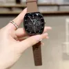 Gerangdi Sports Fashion Square Holwatch Tiktok Ağı Kırmızı Erkek ve Kadınlar Saati H9320L-S