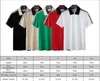 2024SS Italië Mens Designer Polo Shirts Man High Street Embroidery Garter Slakes Little Bee Printing Brands topkwaliteit Cottom Clothing Tees Aziatische maat M-3xl