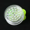 60*30MM Plastic Tabacoo Grinder for Dry Herb 3 Layers with dispay box Smoking e cig accessories Color LL