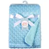 Couvertures couverture bébé couverture chaude double couche enveloppe enveloppe née de serviette de bain thermique en molleton doux.