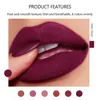 2024 HANDAIYAN 6 Sets Lipstick Velvety Set Long Lasting Nonstick Cup Not Fade Makeup Cosmetics Kit for Girl Women Lipstick Velvety for