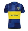 2024 2025 CA Boca Juniors Cavani Soccer Jerseys 24 25 Carlitos Retro Maradona Club Atletico Conmebol Libertadores Janson Football Shirt يضعون أطفالًا موحدة للأطفال