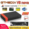 Box full hd gtmedia v8x dvbs2x odbiornik satlitarny gtmedia v9 prime v7 s2x aktualizacja forma gtmedia v8 nova wsparcie h.265 wbudow