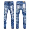 Motorcykel Ksubi Jeans Pur Mens Denim Designer Jean Womens Jeans Len Low Risers Straight Design Retro Streetwear Sweatpants Denim Cargo Hip Pants