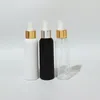 Speicherflaschen 50pcs 100 ml leere Make -up -Spray -Pumpe Plastikflasche mit Gold Silber Aluminiumkragen Parfüm Kosmetischer Haustierbehälter
