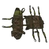 Bolsas de armazenamento Sistema de suporte de árvore Backpack Universal confortável