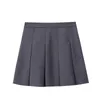 3e ochtend Franse Academie-stijl breed en slanke A-lijn Silhouet Silhouet Kleine gestalte rok Short Early Autumn ZY00836