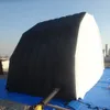 Оптовая бесплатная корабль 10mwx6mdx5mh (33x20x16,5 фута) Гигантская надувная крышка сцены крыши для палатки для свадебной вечеринки.