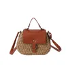 Sacs de plage pour femmes Soirée pour femmes Xia Xiaozhong Handbag Hands Grass Woven Sac Simple One épaule crossbody