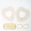 Tapestries 3 Pieces Macrame Cutting Molds Wood Measuring Wedding DIY Template Bracelet Craft Wooden Durable Crafts
