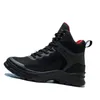 Casual Shoes Steel Toe Work Boots Men Sport Safety Breathable Puncture-Proof Protective Footwear Male