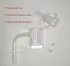 En banger en quartz en stock avec capuchon en carb de quartz et perpant Ruby Terp 4 mm d'épaisseur 10 mm 14 mm mâle mâle 1373919