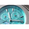 41 mm heren Watch Designer horloges automatische mechanische beweging horloges saffier waterdichte wirstwatch