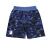 Nouveau A Bathing A AP New Bap X PS Camo Shorts légèrement délavé Shorts décontractés