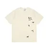 High-Version Mode Luojia Arctic-Serie Little Penguin Sticked Short Sleved 24SS New Fashion Lose Männer und Frauen-T-Shirts