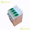 Ink Refill Kits Flcolor Refillable Empty Cartridge With Reset Chip T1381 T1382 T1383 T1384 For Workforce 320 630 633 435 Drop Delivery Otejc