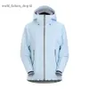 veste de mode antarctique Vestes à glissière extérieure à trois couches vestes chaudes imperméables pour les sportifs femmes SV / LT 626