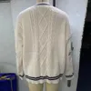 Maglie da donna cardigan vintage a maglia vintage per signore casual maglione sciolto simpatico abbottone a v maniche lunghe maniche lunghe donne