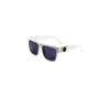 Lunettes de soleil unisexes NOUVEAUX LOCES SUMPLASSES HUMAINES 6002 Lunettes de soleil Grands Lunettes de soleil UV Lunettes UV