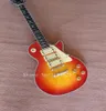 Sunburst Ace Frehley Mogany Body Electric Guitar China Guitar6923029