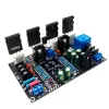 Versterker Lusya Upgraded versie 200W Mono Power Amplifier 5200 1943 High Power Tube AMP Board met luidsprekerbeschermingsrelais