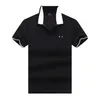 Bossowie koszula polo męskie koszulki t-shirts designer Business Golf T-shirt czyste bawełniane krótkie rękawy T-shirt USA High Street Fashion Brand Mash